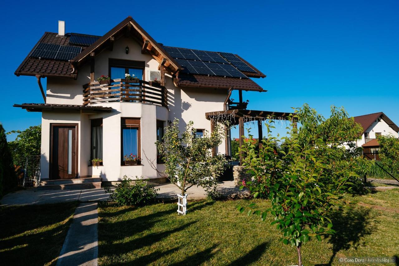 Casa Dora Hotel Szucsáva Kültér fotó